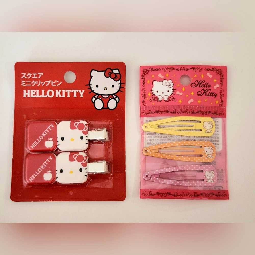 Sanrio Hello Kitty Hair clips